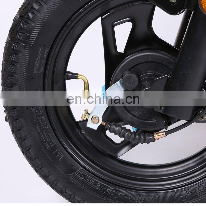 cheap Chinese factory price adult fashion new design electric bicycle 48v12ah electric scooter with pedal