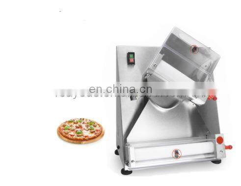 Electric pizza roller machine,electric pastry dough press machine,Pizza Dough