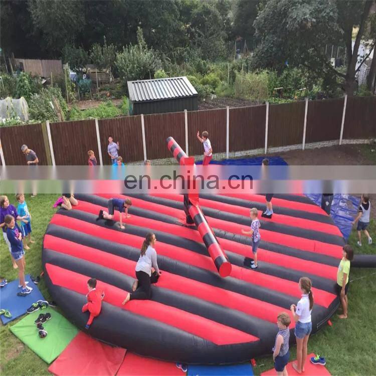 Factory price inflatable sport game inflatable meltdown game for kid outdoor sports