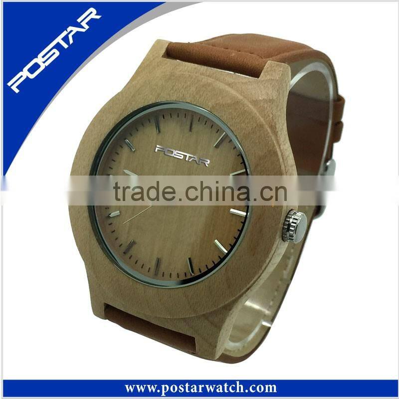 Wooden Wrist Watches for Man Women in 2016