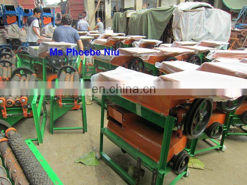 new design corn thresher and sheller /corn shelling machine