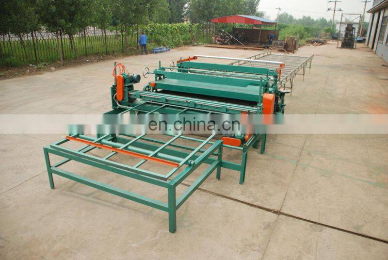 straw mattress weaving machine/ reed mattress knitting machine
