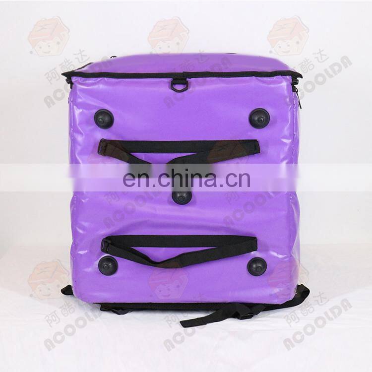 Food Delivery Aluminium Foil Insulated Food Cooler Bag aluminum foil cooler bag jarmoo