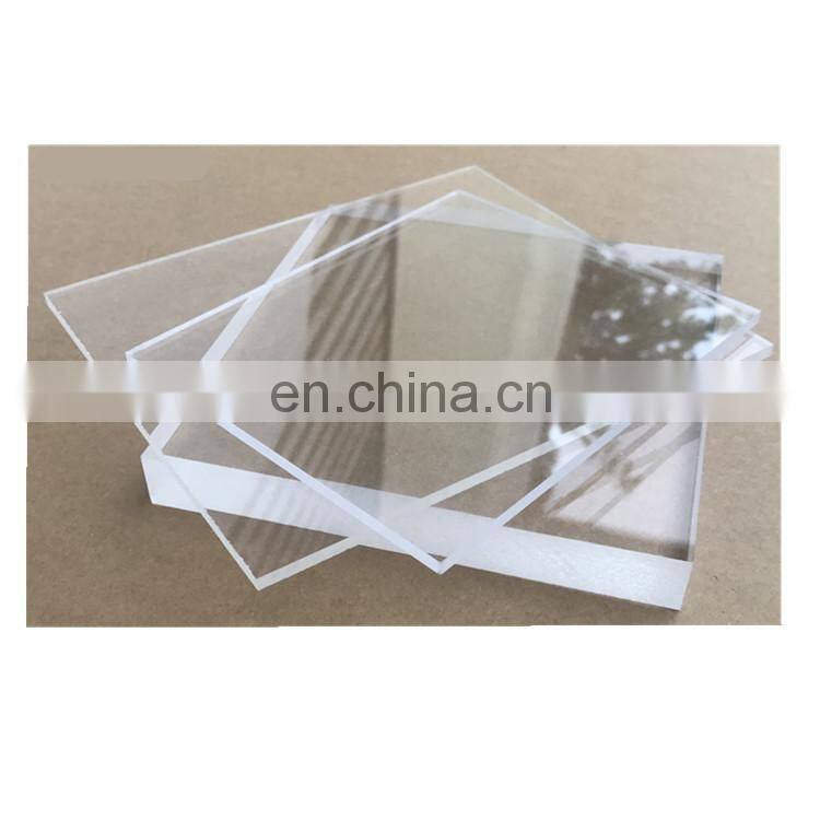 Virus Acrylic Partition Screen Transparent Sheet