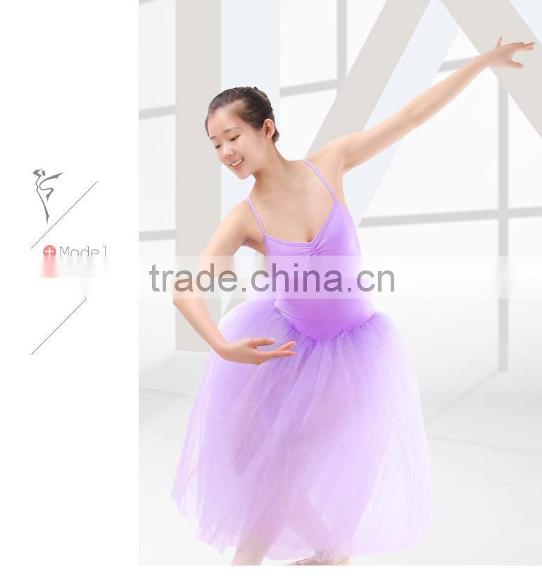 Ballet Dance Classical Romantic Tutu, Ballet Classical Leotard with Long Skirt, Dance Costume (RT4180)