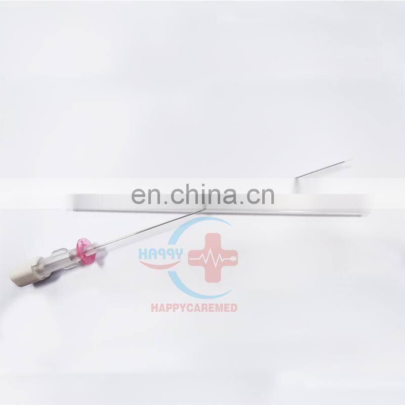HC-R072 Dog catheter and cat catheter veterinary urinary catheter/Wholesale soft Pet urine catheter/High quality with stylet