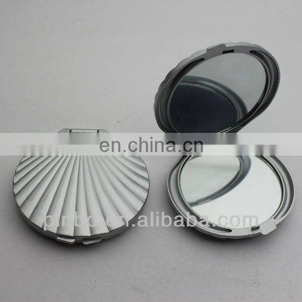 Mini Sea Shell Shaped Pocket Compact Mirror