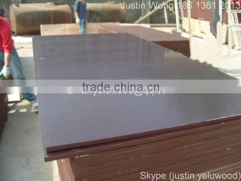 15MM WATERPROOF FILM FACED PLYWOOD MARINE PLYWOOD