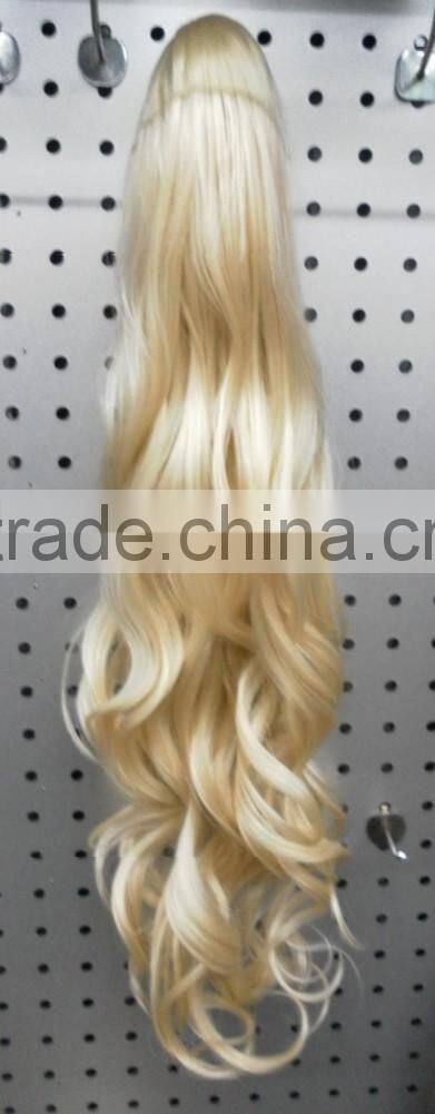 wholesale wigs synthetic hair wig hair extension ponytail wig