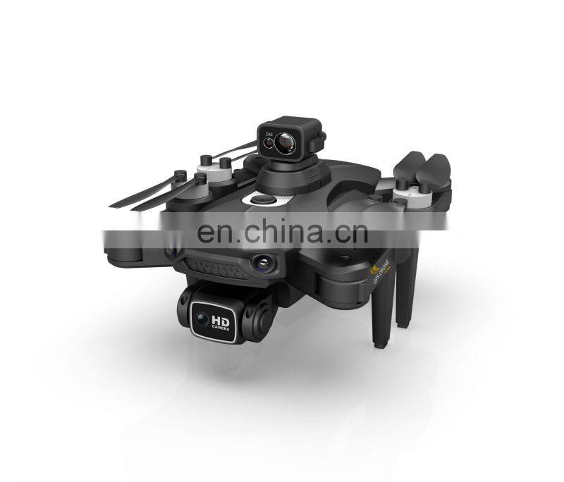 Wholesale K80 Pro Max 360 Degrees Obstacle Avoidance 8K HD Dual Camera 5G WIFI FPV Foldable RC Quadcopter Kid Toy Drones