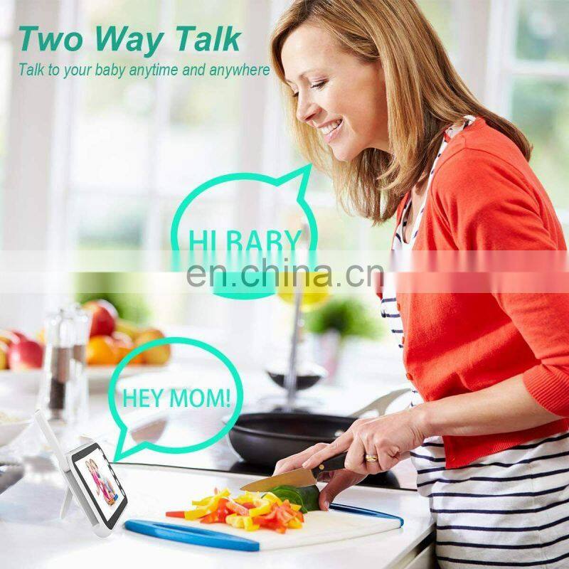 Infant Optics ABM100 Video Baby Monitor with Rechargeable Battery Wireless 4.5inch Baby Monitor Camera