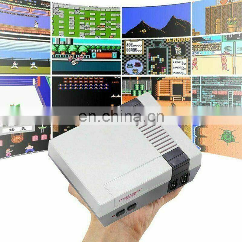 New Arrival Game Console 2.4G wireless classic NES620 video game console with 2 wireless gamepads consola retro 620