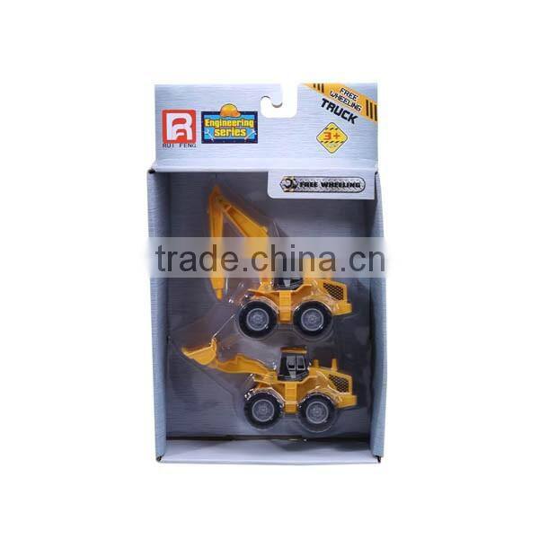 Good Sell 2 In 1 Construction Trucks Playset