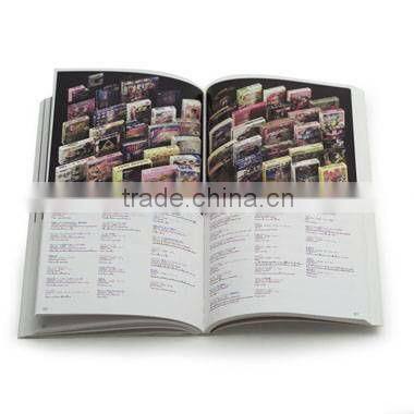 Professional full color cheap brochure booklet pamphlet catalogue printing