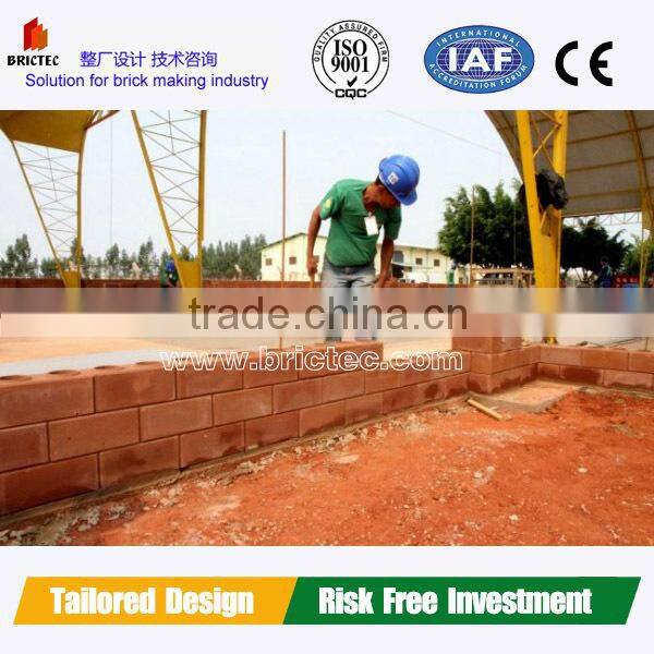 Low cost high profile small hand press block machine for Vietnam and Thailand