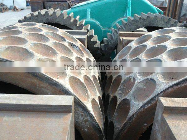 4-6t per hour model DYQ400 hydraulic biomass briquetting press