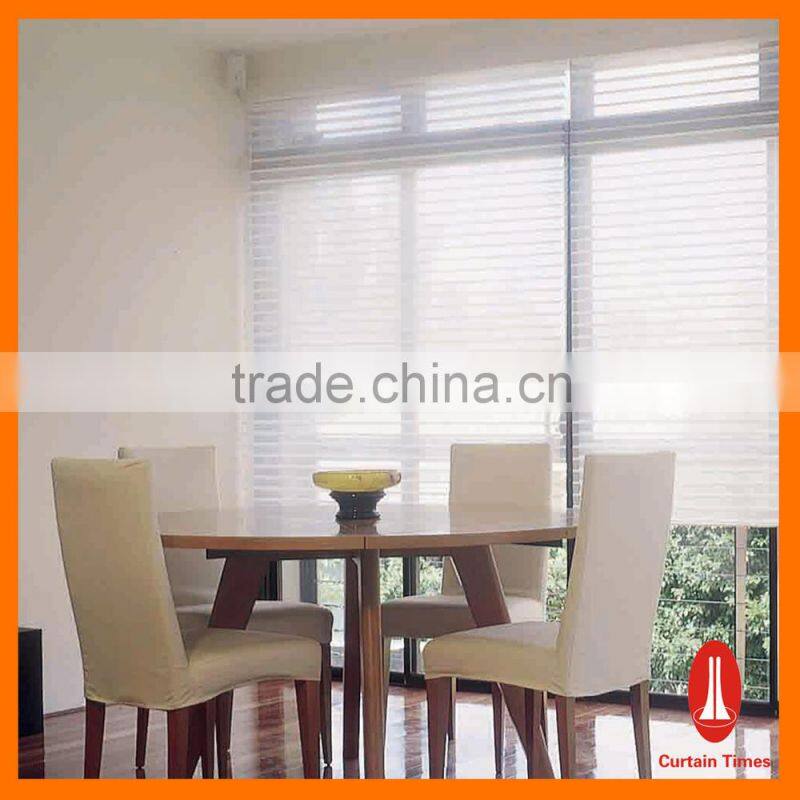Curtain times transparent fabrics blinds home decorate roller blind