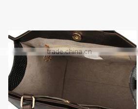 new fashion lady handbag fashion pu hand bag