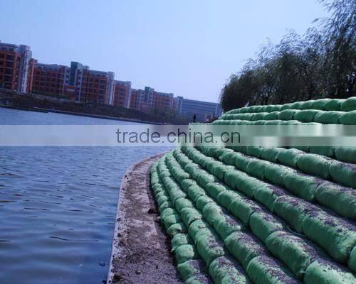 Polypropylene Heated (PP Heated) Non-Woven Geotextile Geobag 650gsm