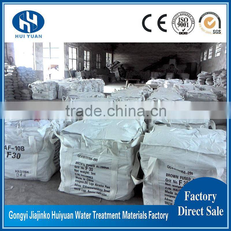 brown fused alumina msds for refractory and abrasive