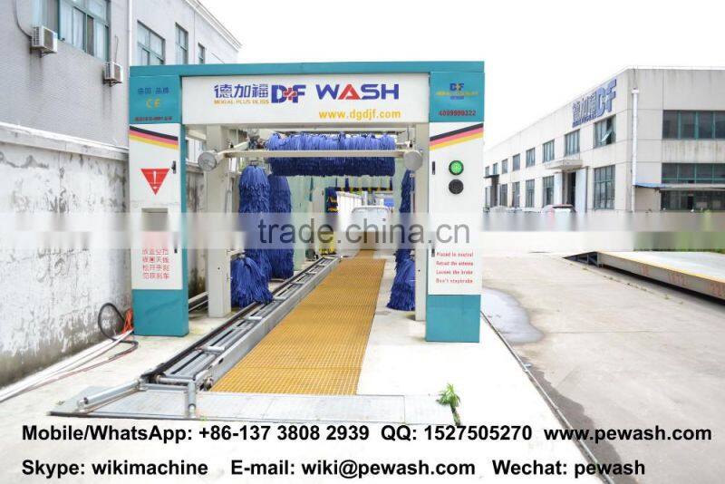Tunnel Car Wash PE-T9 Italy SITI Motors