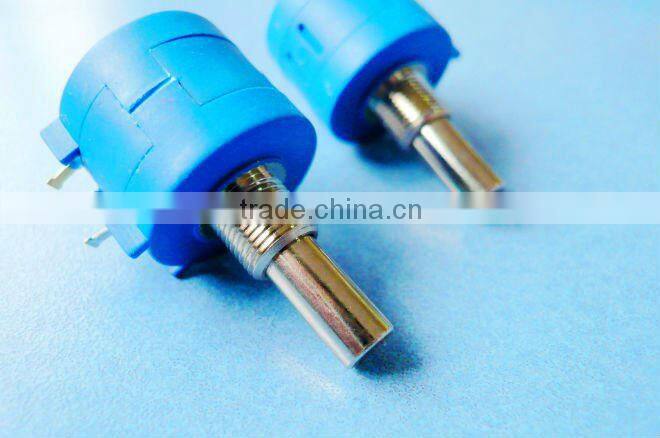 2W wirewound potentiometer with dial rotary