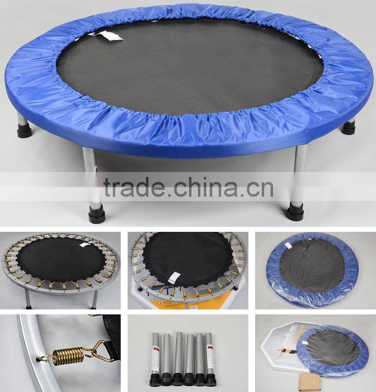 Big Trampoline with basketball hoops