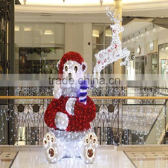 Hotel & Mall Holiday led lights decor led string lights for Festival decoration led lighting