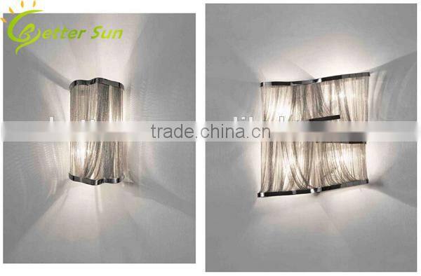 Popular Modern LED Home Wall Light with Aluminum Chain