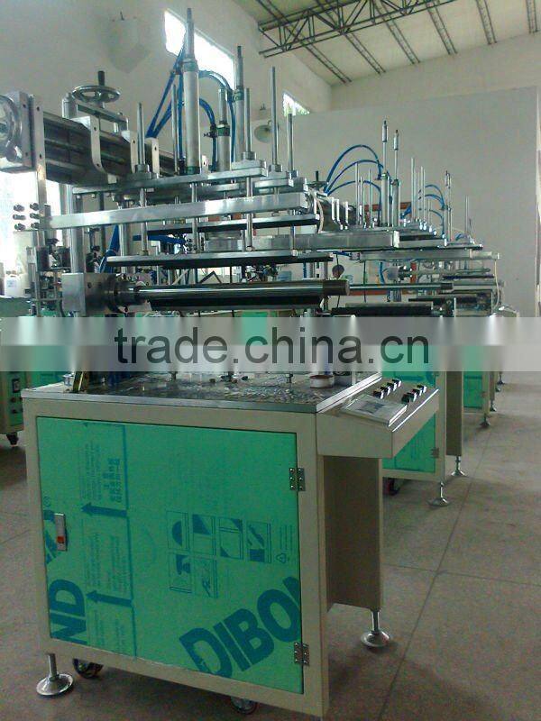 Automatic Plastic PVC PET Tueb Forming Machine
