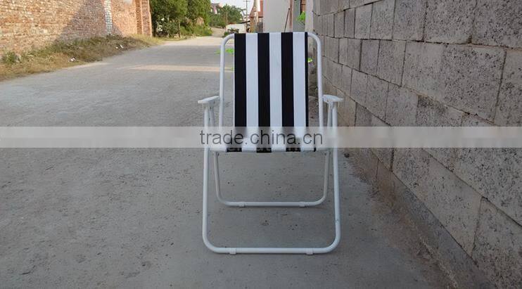 comfortable folding beach chair/folding chair/light weight beach chair