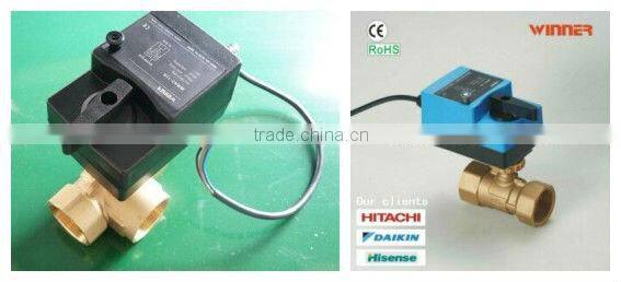 24VDC/AC stepping motor actuator valve for water treatment