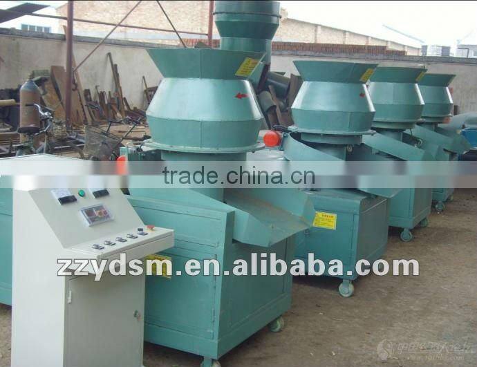 High efficiency straw fuel briquetting machine with CE authentication
