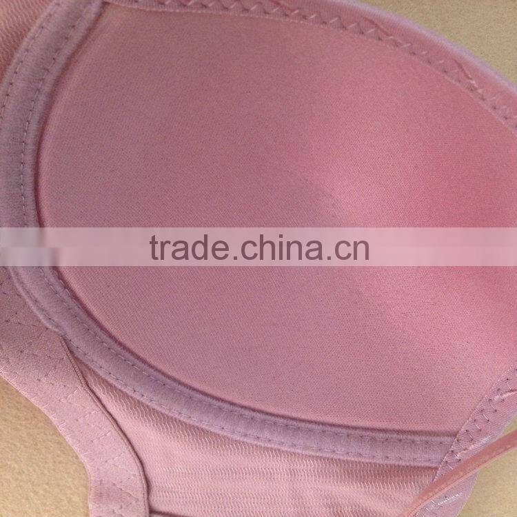 0.93USD USD 36-42C Cup High Quality Adjustable Fashional Ladies Sexy Bra Without Rim Inside, Push Up Bra (gdwx177)
