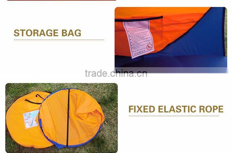 Yuetor 2-3 person Instant Pop up Beach Cabana Tent Sun Shelter