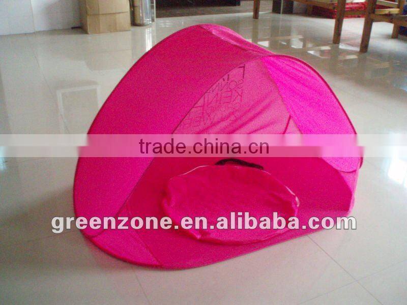 POP UP Beach Tent steel tents beach pop up tent yellow/colour selectable