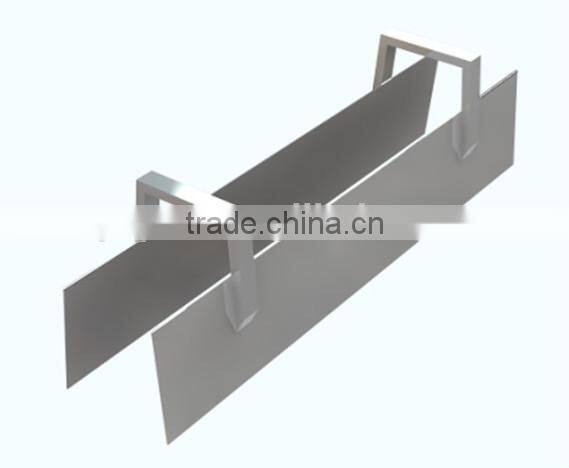 APEX supermarket stainless steel ice wall moulding mold customized OEM&ODM