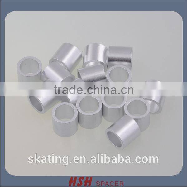 CNC high quality aluminuim bearing spacer for skateboard