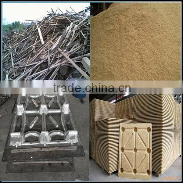 best-selling moulded wood pallet machine