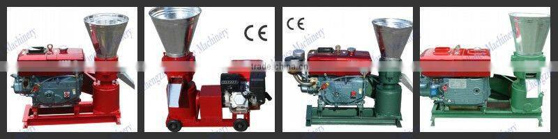 hot selling Electric Wood Flat Die Pellet Mill machine / wood pellet making machine