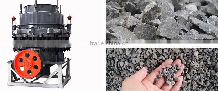 Warranty Easy transport concrete crusher, stone cone crusher machine