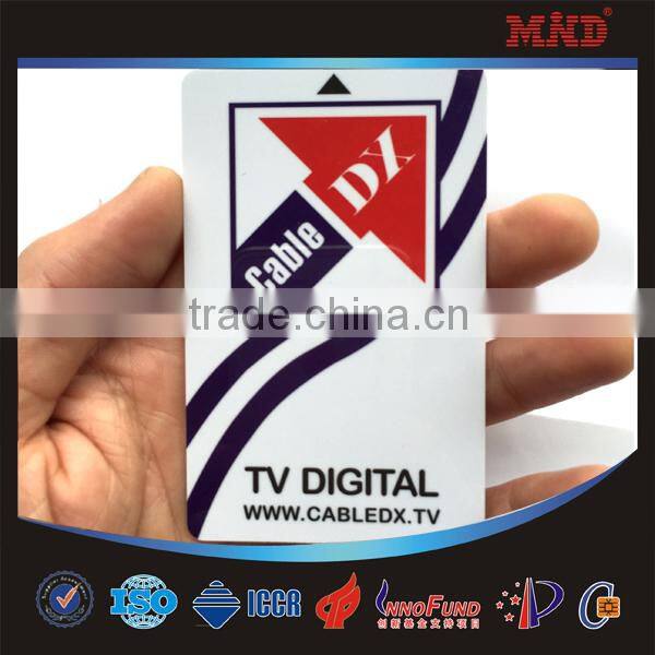 MDC198 Contactless printable blank magnetic card nfc smart card