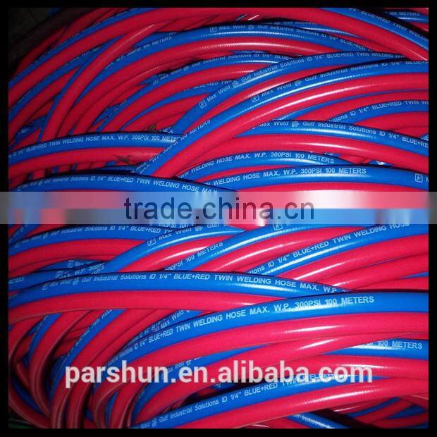 Chinese Manufacturer 1/4 Inch x 10m Double Line Hose