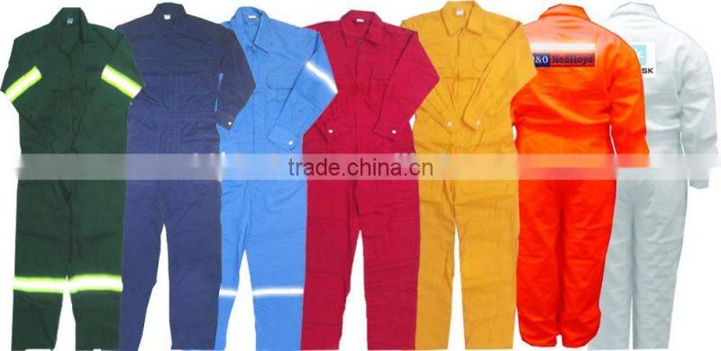 Professional Overall Blue Wear Rough Workwear