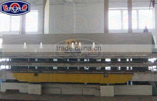 Precure Flat Tread Vulcanizing Machine/Precured Tread Curing Machine