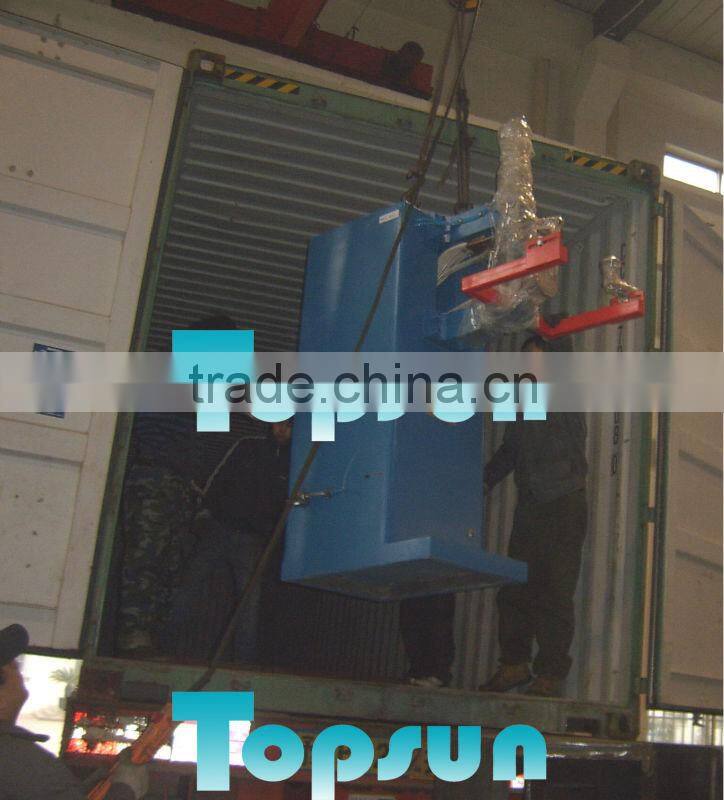 Argon protection Solar Water Heater Pipe Welding Machine