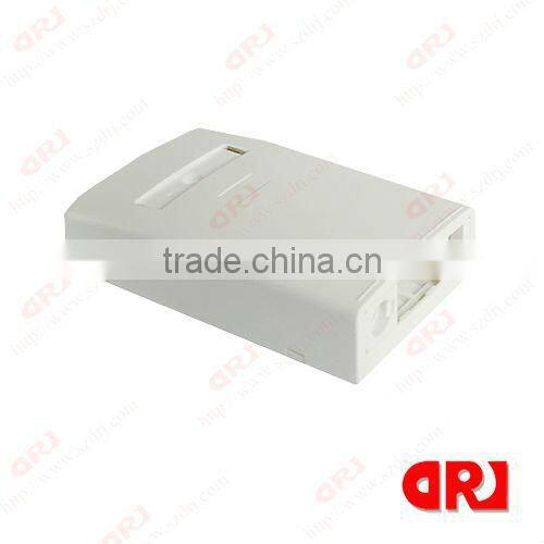 China shenzhen 86*120 rj45 surface mount box