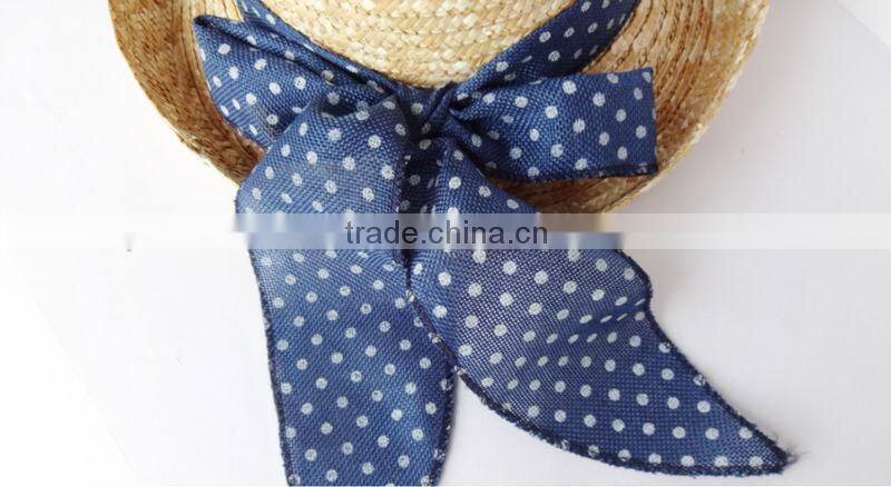 fashion floppy straw hat