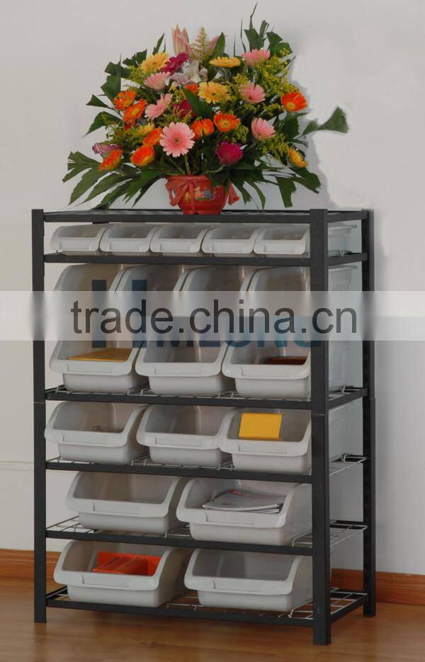 Industrial professional storage light duty steel racks