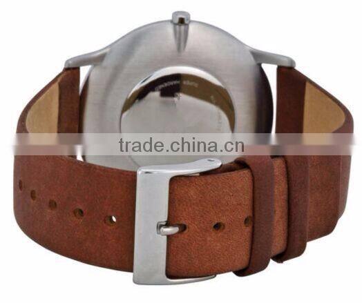 China Supplier Hot Selling Fancy Wrist Watch Stainless Steel Back Case